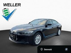 Schwarz (schwarz) Gebraucht 2023 BMW i4 Sport Line Limousine | 33.950 € (Superpreis)