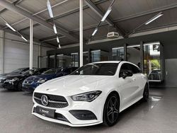 Weiß Gebraucht 2020 Mercedes CLA250 Shooting Brake AMG Kombi | 26.990 € (Fairer Preis)