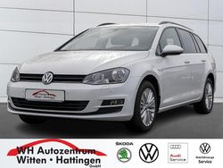 Weiß Gebraucht 2014 VW Golf VII Cup Kombi | 12.754 € (Fairer Preis)