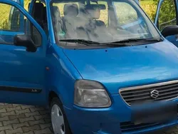 Blau Gebraucht 2001 Suzuki Wagon R+ Kombi | 350 €