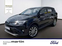 Schwarz Gebraucht 2018 Toyota RAV4 Hybrid SUV | 20.890 € (Guter Preis)