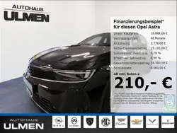 Schwarz Gebraucht 2023 Opel Astra Elegance Limousine | 18.888 € (Guter Preis)