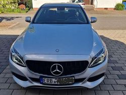 Schwarz Gebraucht 2017 Mercedes C200 Exclusive Limousine | 21.200 € (Teuer)