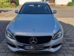 Schwarz Gebraucht 2017 Mercedes C200 Exclusive Limousine | 21.200 € (Teuer)