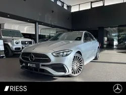Metalliclack hightechsilber Gebraucht 2025 Mercedes C300 Limousine | 74.950 €