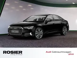 Schwarz / brillantschwarz Gebraucht 2019 Audi A6 Sport Limousine | 30.880 € (Superpreis)