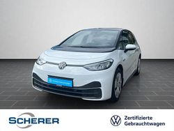 Gletscherweiß metallic Gebraucht 2021 VW ID.3 Pro Kleinwagen | 19.180 € (Fairer Preis)