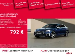 Navarrablau metallic Gebraucht 2023 Audi S5 Sportback Ambiente Kleinwagen | 53.450 € (Etwas zu teuer)