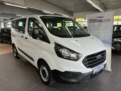 Weiß Gebraucht 2021 Ford Transit Custom Van / Kleinbus | 23.999 € (Teuer)