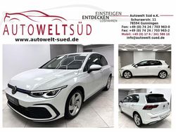 Pure white Gebraucht 2021 VW Golf VIII GTE Limousine | 23.450 € (Guter Preis)