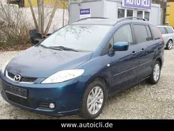 Blau Gebraucht 2006 Mazda 5 Exclusive Van / Kleinbus | 4.290 € (Etwas zu teuer)