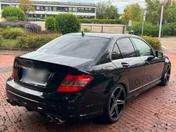 Schwarz Gebraucht 2009 Mercedes 350 Limousine | 10.999 €