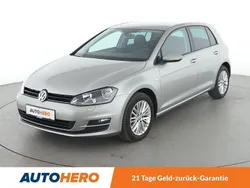 Silber Gebraucht 2014 VW Golf VII Cup Limousine | 12.790 € (Fairer Preis)