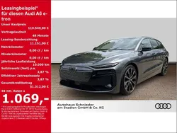 Grau Neu 2025 Audi A6 e-tron Sport Kombi | 110.540 €