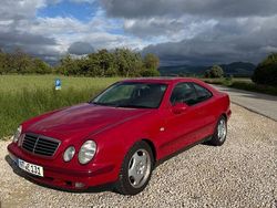 Rot Gebraucht 1998 Mercedes CLK230 Elegance Coupé | 2.000 € (Fairer Preis)