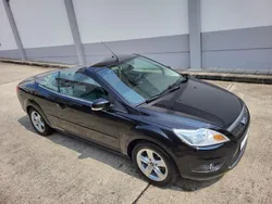 Schwarz Gebraucht 2010 Ford Focus Cabriolet Cabrio | 5.950 € (Etwas zu teuer)