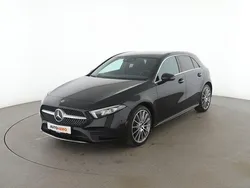 Schwarz Gebraucht 2020 Mercedes A250 AMG line Limousine | 26.400 € (Fairer Preis)