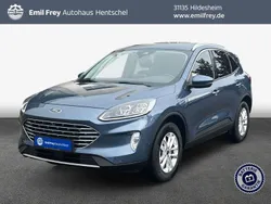 Blau Gebraucht 2022 Ford Kuga Titanium X SUV | 23.928 € (Superpreis)