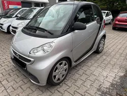 Silber Gebraucht 2014 Smart ForTwo Coupé Passion Coupé | 4.500 € (Guter Preis)