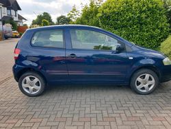 Blau Gebraucht 2008 VW Fox Kleinwagen | 3.150 € (Teuer)