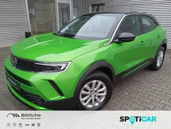 Matcha green/ikone gruen Gebraucht 2021 Opel Mokka-e Edition SUV | 15.340 € (Guter Preis)