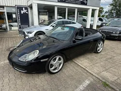 Schwarz Gebraucht 1999 Porsche 911 Carrera Cabriolet Cabrio | 21.980 € (Fairer Preis)