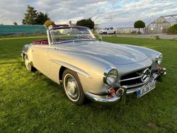 Silber Gebraucht 1961 Mercedes 190 Cabrio | 127.900 €