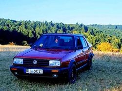 Rot Gebraucht 1990 VW Jetta Limousine | 1.990 €