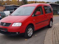 Rot Gebraucht 2008 VW Caddy Team Van / Kleinbus | 4.999 € (Fairer Preis)
