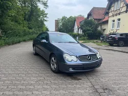 Blau Gebraucht 2003 Mercedes CLK270 Avantgarde Coupé | 6.600 € (Etwas zu teuer)