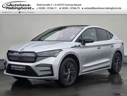 Silber Neu 2024 Skoda Enyaq iV RS SUV | 53.490 € (Guter Preis)