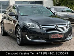 Schwarz Gebraucht 2015 Opel Insignia OPC Kombi | 9.690 € (Fairer Preis)
