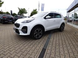 (hw2) deluxe white Gebraucht 2021 Kia Sportage GT-Line SUV | 21.990 € (Fairer Preis)