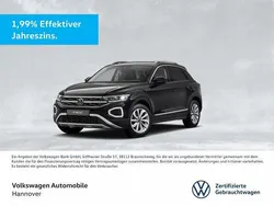 Schwarz Gebraucht 2024 VW T-Roc Style SUV | 27.490 € (Guter Preis)