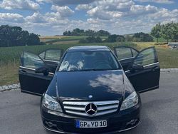 Schwarz Gebraucht 2010 Mercedes C180 Limousine | 7.500 € (Fairer Preis)