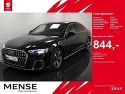 Mythosschwarz Gebraucht 2024 Audi A8 Ambiente Limousine | 73.845 € (Guter Preis)