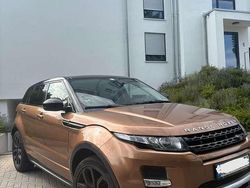 Bronze Gebraucht 2014 Land Rover Range Rover evoque Prestige SUV | 16.700 € (Etwas zu teuer)