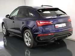 Navarrablau metallic Gebraucht 2024 Audi Q5 Sportback S-Line SUV | 51.485 € (Fairer Preis)