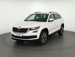 Weiß Gebraucht 2021 Skoda Kodiaq Clever SUV | 28.950 € (Fairer Preis)