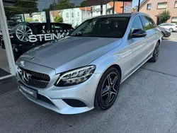 Silber Gebraucht 2019 Mercedes C180 AMG Limousine | 22.990 € (Teuer)