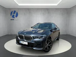 Grau Gebraucht 2021 BMW X6 M Sport SUV | 73.970 € (Guter Preis)