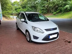 Weiß Gebraucht 2013 Ford Grand C-Max Trend Van / Kleinbus | 12.250 €