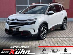 Perlmuttweiß Gebraucht 2021 Citroën C5 Aircross Shine SUV | 20.850 € (Guter Preis)