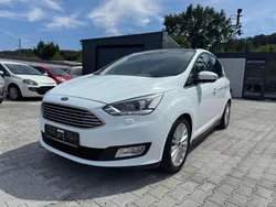 Weiß Gebraucht 2016 Ford C-MAX Titanium Van / Kleinbus | 10.900 € (Guter Preis)