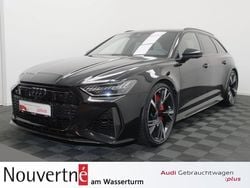 Mythosschwarz metallic (black), metallic Gebraucht 2021 Audi RS6 Advanced Kombi | 99.950 € (Superpreis)