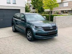 Grau Gebraucht 2018 Skoda Kodiaq SportLine SUV | 23.900 € (Guter Preis)