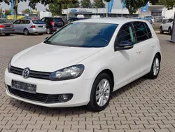 Weiß Gebraucht 2011 VW Golf VI Style Limousine | 5.999 € (Fairer Preis)