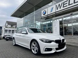 Weiß Gebraucht 2019 BMW 420 Gran Coupé M Sport Coupé | 23.400 € (Fairer Preis)