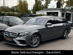 Grau Gebraucht 2019 Mercedes E220 AMG Limousine | 30.700 € (Guter Preis)