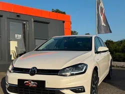 Weiß Gebraucht 2018 VW Golf VII Join Limousine | 16.700 € (Guter Preis)